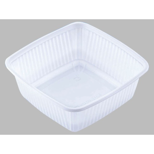 どんぶり容器 KFW-10白本体 北原産業