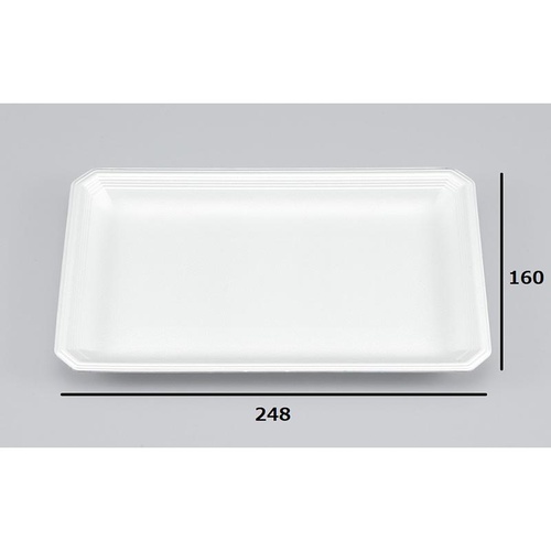 発泡トレー 匠Q16-20 無地 シーピー化成