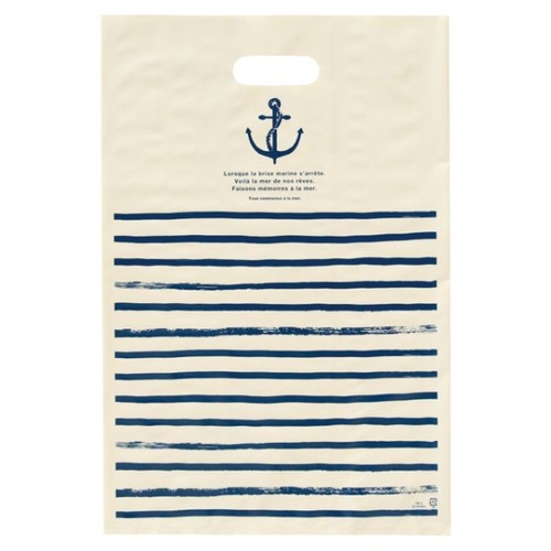 ポリ手提げ トラディショナルPEバッグ-3(50枚) ヘッズ