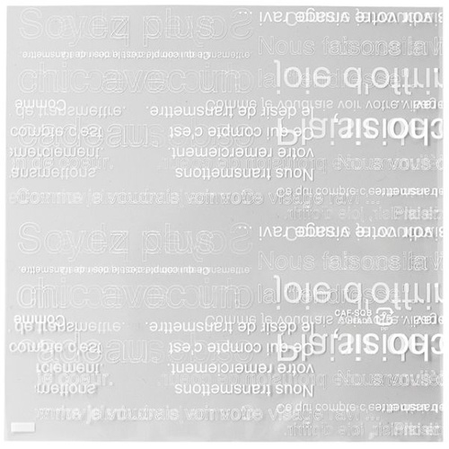 カフェオレスクエアバッグ-XS(100枚) ヘッズ