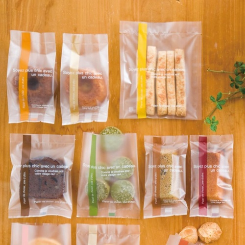 テープ無 OPP袋 ラインスイーツパック(ワイン) マット-4(100枚) ヘッズ