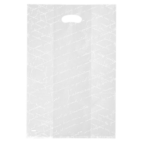 ポリ手提げ NEWフレンチガゼットバッグ-M(100枚) ヘッズ