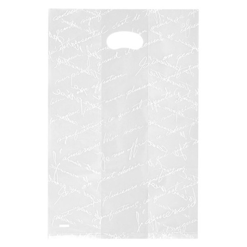 ポリ手提げ NEWフレンチガゼットバッグ-S(100枚) ヘッズ