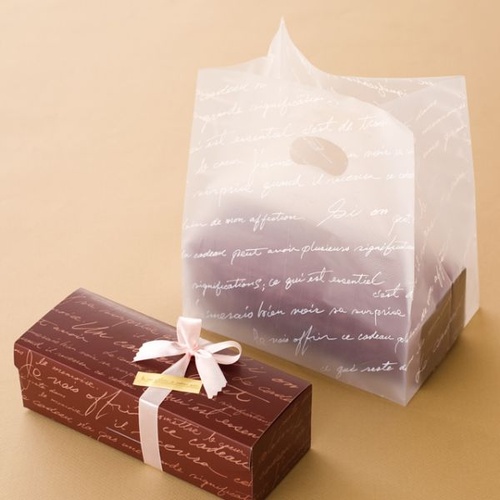 ポリ手提げ NEWフレンチガゼットバッグ-S(100枚) ヘッズ