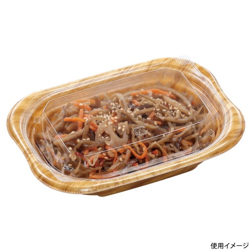 惣菜容器 MFP優デリ18-13(34) 並木Y W エフピコ