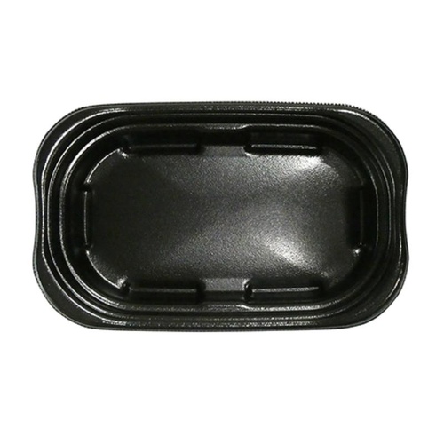 惣菜容器 MFP優デリ21-13(34) 黒W エフピコ