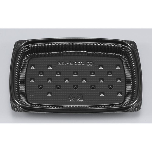 惣菜容器 BFエコD18-13B 黒 本体 シーピー化成