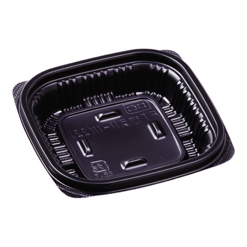 軽食容器 MSD惣菜11-11(22) 黒 エフピコ