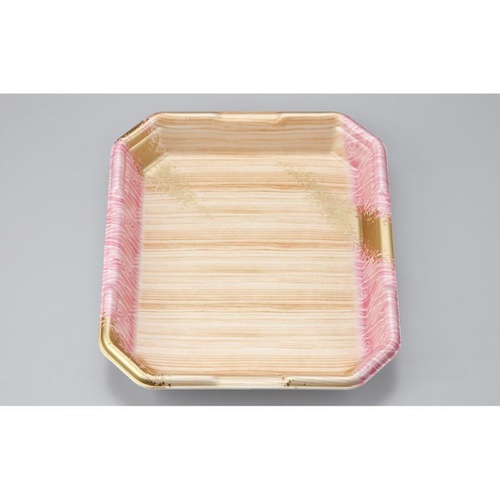 発泡トレー L-カク2.5 浜唄桃 シーピー化成