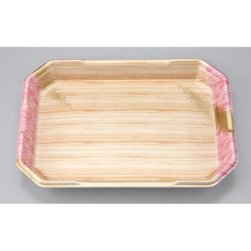 発泡トレー L-カク4 浜唄桃 シーピー化成