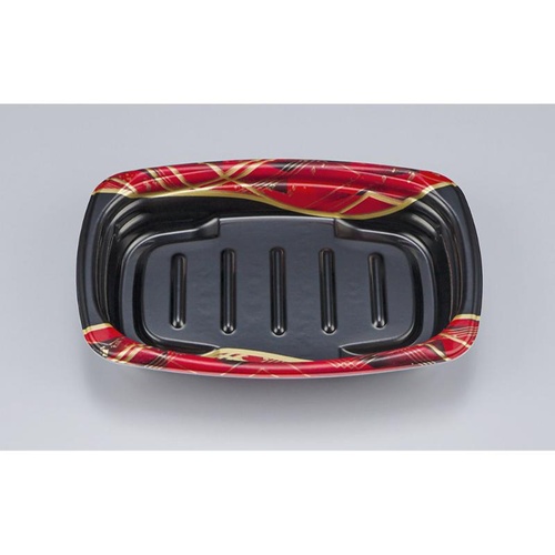 惣菜容器 TNデリホカ20-13 絹小町赤 本体 シーピー化成