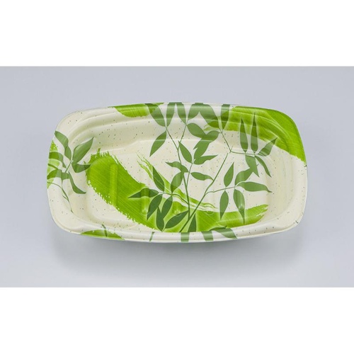 惣菜容器 TNデリホカ20-13 月竹緑 本体 シーピー化成