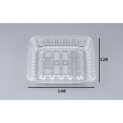 【廃番商品】透明トレー COPN-CF13-25(T) シーピー化成