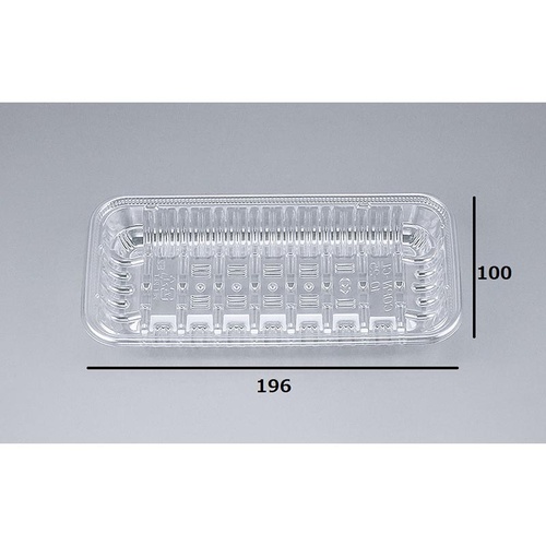 透明トレー COPN-CL10-25(T) シーピー化成