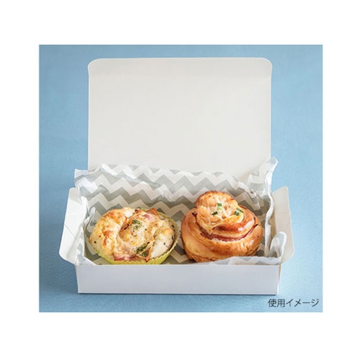 デリボックス H-28-18 ホワイトフードケース(小) 愛宝