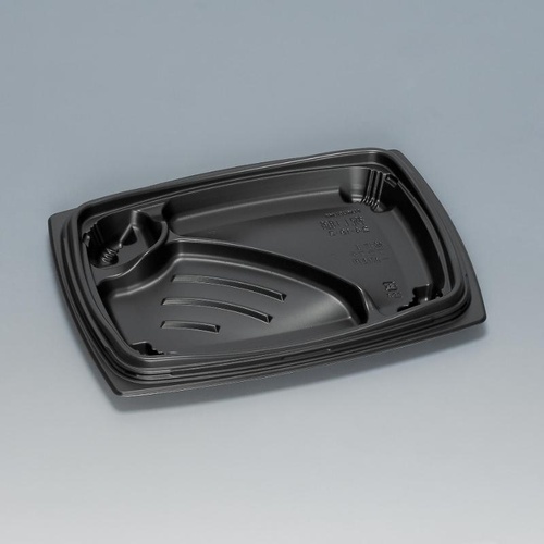 弁当容器 祝い膳24-18-3H 黒 福助工業