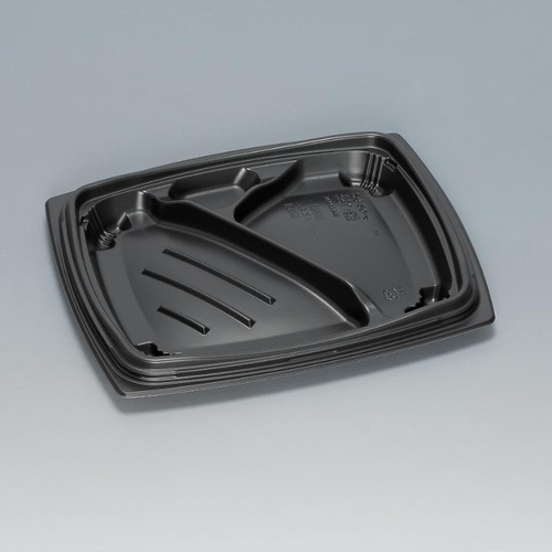 弁当容器 祝い膳24-20-4H 黒 福助工業