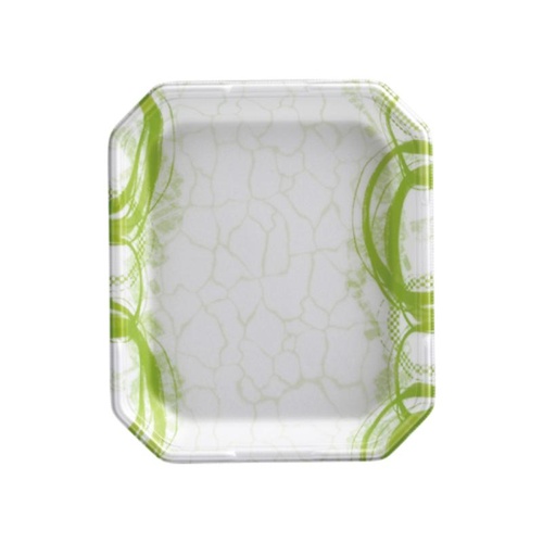 発泡トレー しゃぶしゃぶ長2.5人浅LS 旬香緑 エフピコ