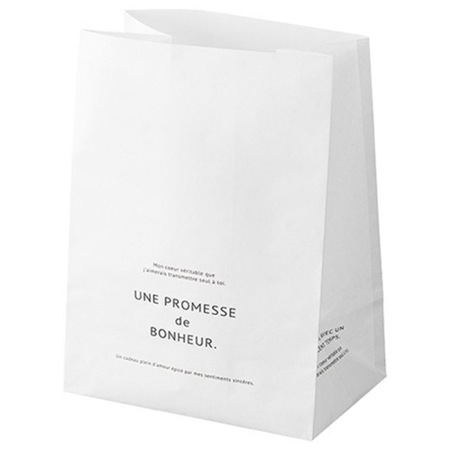 紙袋 BNRペーパーバッグ-5/L食品対応(100枚) ヘッズ