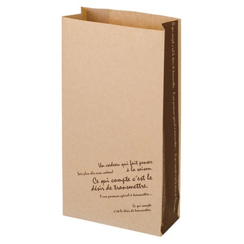 袋 BKFブラウンペーパーバッグ-11(100枚) ヘッズ