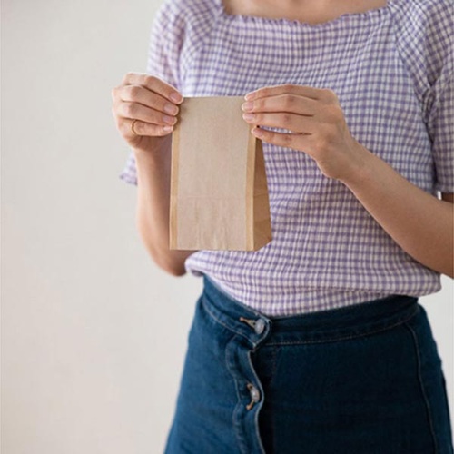 角底袋 シンプルクオリティペーパーバッグ-11(100枚) ヘッズ