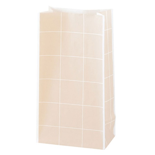 袋 シンプルスクエアペーパーバッグ-7(100枚) ヘッズ