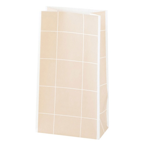 袋 シンプルスクエアペーパーバッグ-9(100枚) ヘッズ