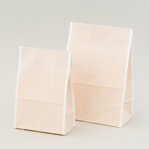 袋 シンプルスクエアペーパーバッグ-9(100枚) ヘッズ