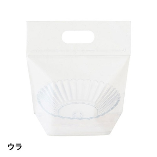 チャック付き袋 オンザテーブルジップ付バッグ-XS(30枚) ヘッズ