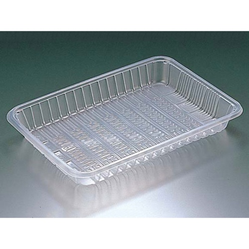 【廃番商品】透明トレー タフトレー 1100U 耐寒 リスパック