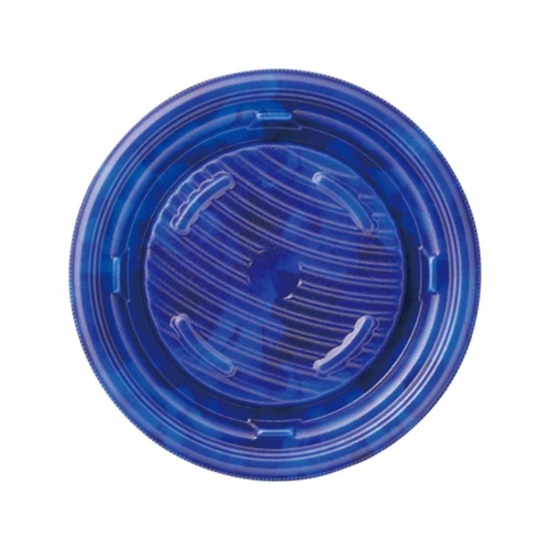 惣菜容器 MFPグラブ丸20 本体 カフェブルー エフピコ