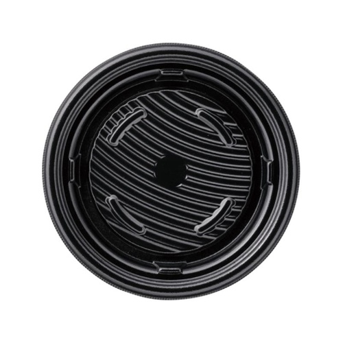 惣菜容器 MFPグラブ丸20 本体 黒 エフピコ