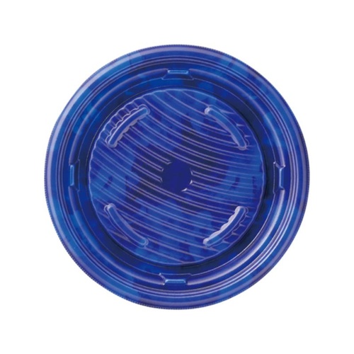 惣菜容器 MFPグラブ丸22 本体 カフェブルー エフピコ