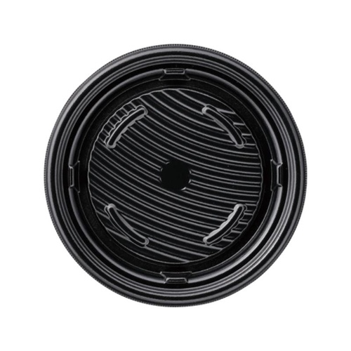 惣菜容器 MFPグラブ丸22 本体 黒 エフピコ