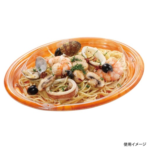 惣菜容器 MFPグラブ楕円24-18 カフェOR エフピコ