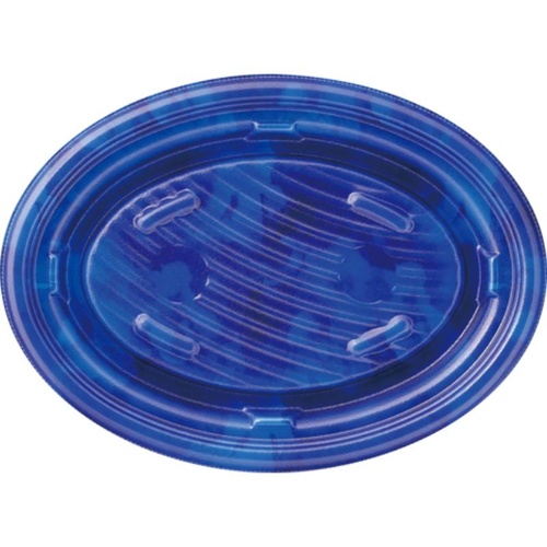 惣菜容器 MFPグラブ楕円24-18 カフェブルー エフピコ