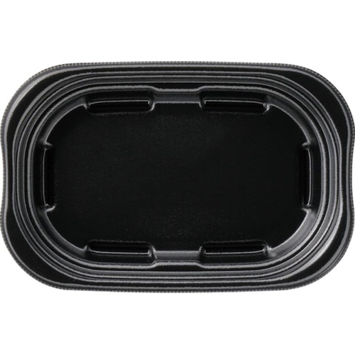 惣菜容器 MFP優デリ20-13(34) 黒W エフピコ