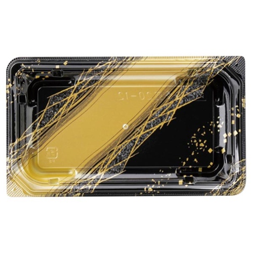 鮮魚トレー 四季皿20-12 本体 ひし網金 エフピコ