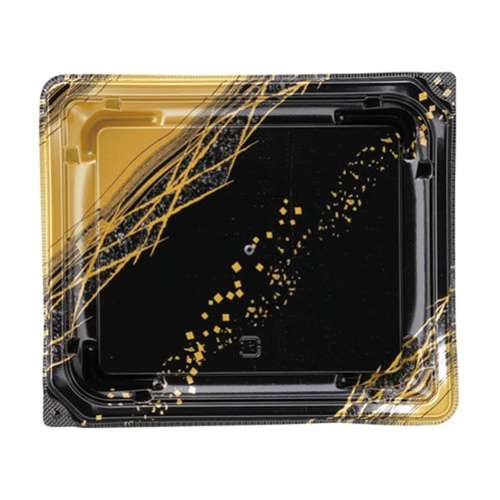 鮮魚トレー 四季皿20-17 本体 ひし網金 エフピコ