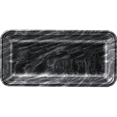 発泡トレー FLB-Y12-25 エコ黒木銀 エフピコ