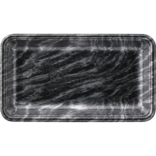 発泡トレー FLB-Y14-25 エコ黒木銀 エフピコ