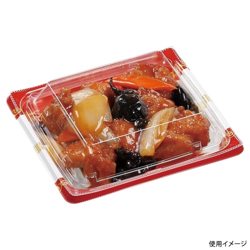 惣菜容器 FTプレイン15-13(20) 唐草紋 エフピコ