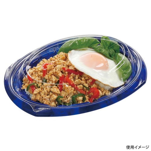 惣菜容器 MSDコリーナデリ24-18カフェブルー エフピコ