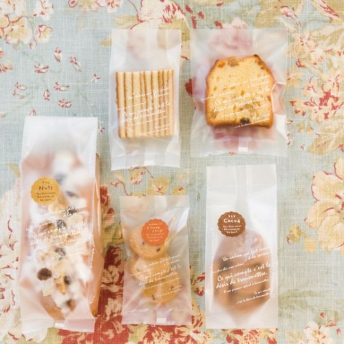 合掌袋 BKF スイーツパック マット-1(50枚) ヘッズ