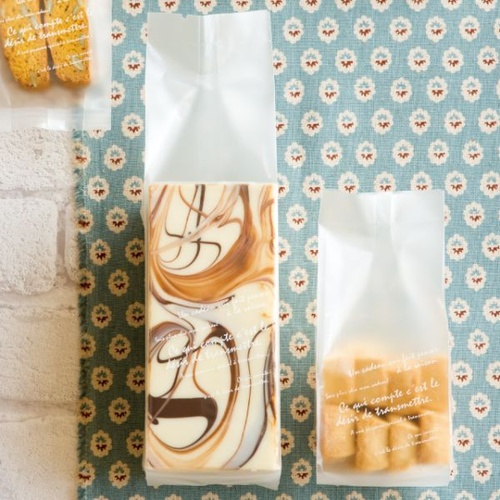 合掌袋 BKF スイーツパック マット-1(50枚) ヘッズ