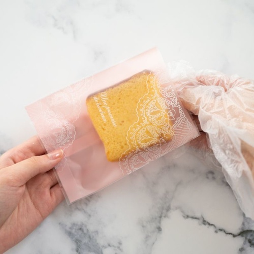 テープ無 OPP袋 エレガントスイートスイーツパック マット-3(100枚) ヘッズ