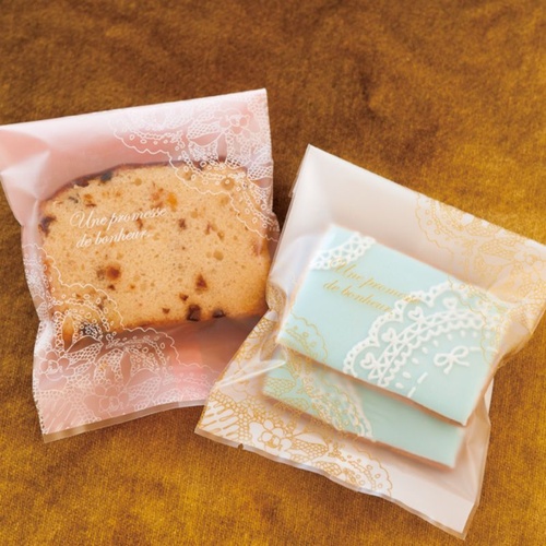 テープ無 OPP袋 エレガントスイートスイーツパック マット-3(100枚) ヘッズ