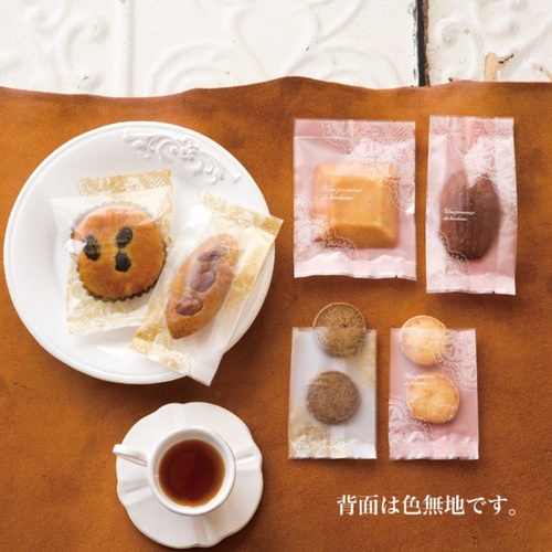 テープ無 OPP袋 エレガントスイートスイーツパック マット-3(100枚) ヘッズ