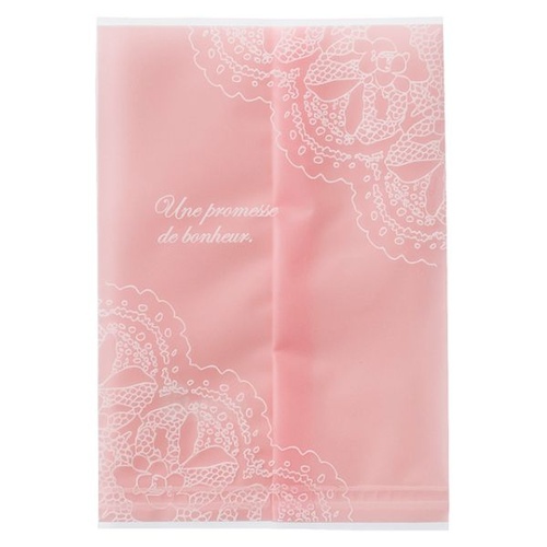 テープ無 OPP袋 エレガントスイートスイーツパック マット-4(100枚) ヘッズ