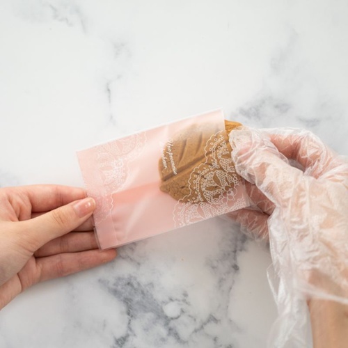 テープ無 OPP袋 エレガントスイートスイーツパック マット-4(100枚) ヘッズ